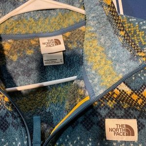 The North Face fleece pullover
